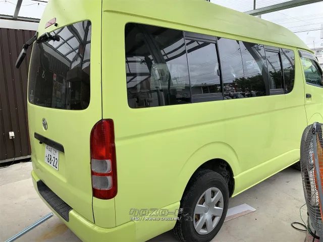 トヨタ ハイエースバン