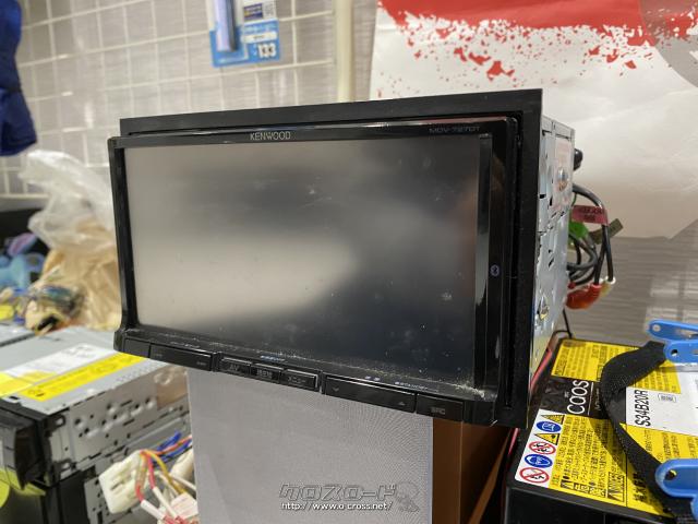 TV・カーナビ KENWOOD MDV-727DT