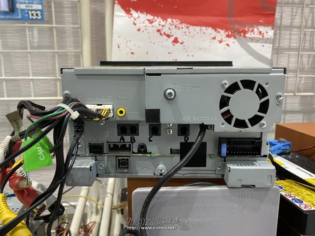 TV・カーナビ KENWOOD MDV-727DT