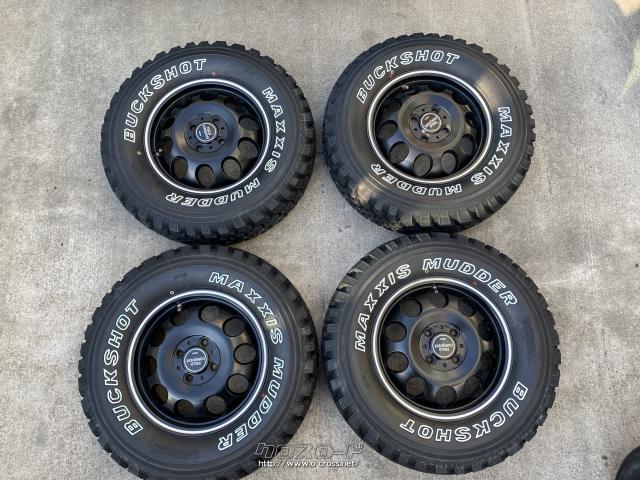 ホイール・タイヤ plusline FIELD CONQUEST 14インチ