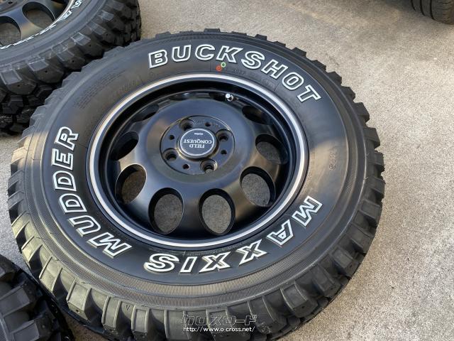 ホイール・タイヤ plusline FIELD CONQUEST 14インチ