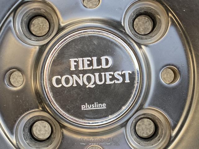 ホイール・タイヤ・plusline FIELD CONQUEST 14インチ・ご成約・くるま
