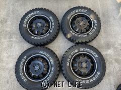 ホイール・タイヤ plusline FIELD CONQUEST 14インチ