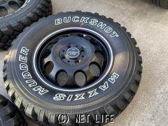 ホイール・タイヤ plusline FIELD CONQUEST 14インチ