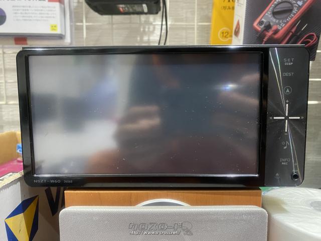 TV・カーナビ・トヨタ純正ナビ NSZT-W60 Bluetooth付き♪・ご成約