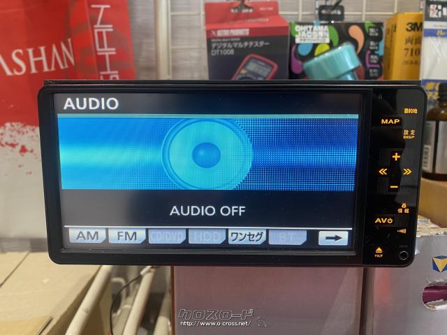 TV・カーナビ・☆トヨタ純正ナビ NHDT-W60G 新品フィルムアンテナ GPS