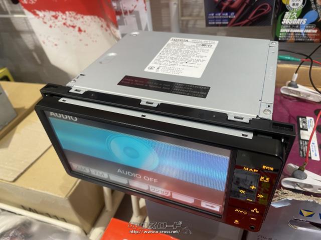 TV・カーナビ・☆トヨタ純正ナビ NHDT-W60G 新品フィルムアンテナ GPS