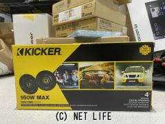 オーディオ ☆KICKER　スピーカー 取付工賃コミの価格☆