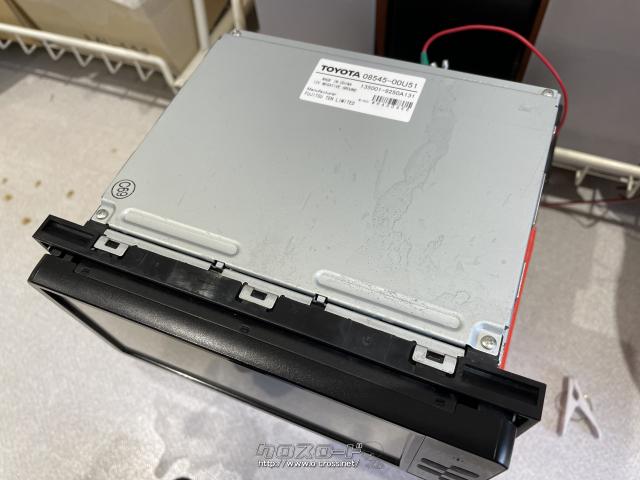 589 動作良好 トヨタ純正 SDナビ NSCT-W61 ワンセグTV付き TV・カーナビ・☆トヨタ純正ナビ NSCT-W61モデル☆・ご成約・くるま屋