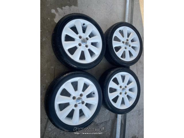 車のパーツ タイヤ、ホイール ロンシャン アルミ ホイール 15インチ 7.5J 4本 -5 PCD114.3 5H