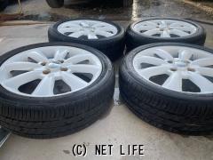 かわいい 15インチ ララパーム タイヤもまだまだ使える HOT STUFF（ホットスタッフ） 15インチ 4穴 100 5.5J ララパーム