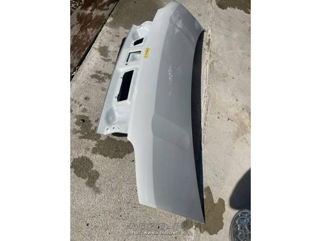 外装・エアロ・ボンネット☆スペーシア☆MK53☆中古☆パールホワイト 