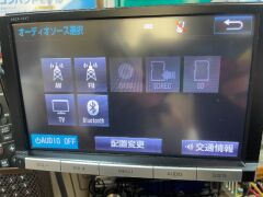 TV・カーナビ NSZA-X64T☆トヨタ純正8インチナビ★タッチパネル新品☆Bluetooth