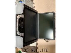 オーディオ 【中古】14.4インチ★フリップダウンモニター☆DVDプレーヤー内蔵★