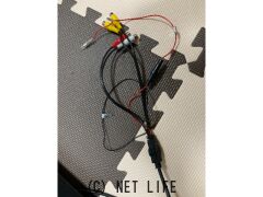 オーディオ 【中古】14.4インチ★フリップダウンモニター☆DVDプレーヤー内蔵★