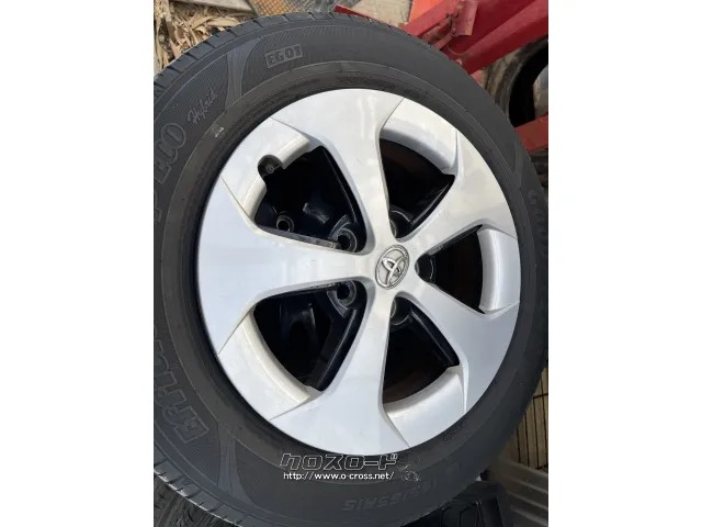 ホイール・タイヤ 15インチ 30プリウス純正 195/165/15 グッドイヤー 中古4本