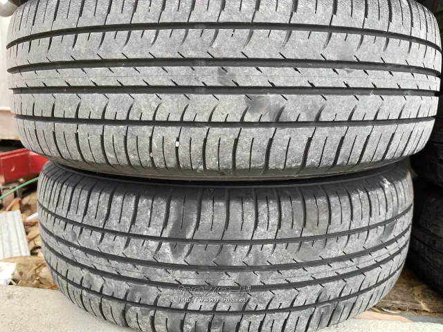 ホイール・タイヤ 15インチ 30プリウス純正 195/165/15 グッドイヤー 中古4本