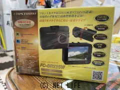 セーフティ 新品ドライブレコーダー☆前後ドラレコ★FC-DR225W☆3年保証★