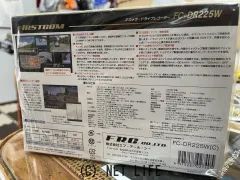 セーフティ 新品ドライブレコーダー☆前後ドラレコ★FC-DR225W☆3年保証★