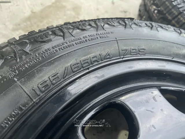 ホイール・タイヤ 14インチ★スペーシアギア純正アルミ☆マッドスター新品タイヤ付き★