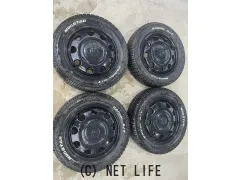 ホイール・タイヤ 14インチ★スペーシアギア純正アルミ☆マッドスター新品タイヤ付き★