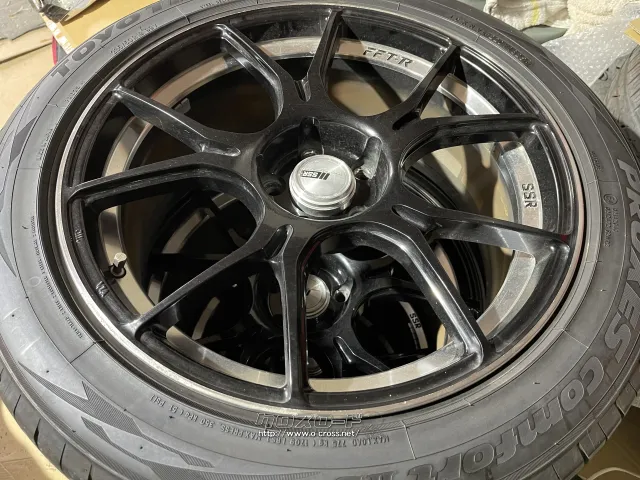ホイール・タイヤ SSR FFT-R 19インチ 19×8.5J+38PCD114.3/5H