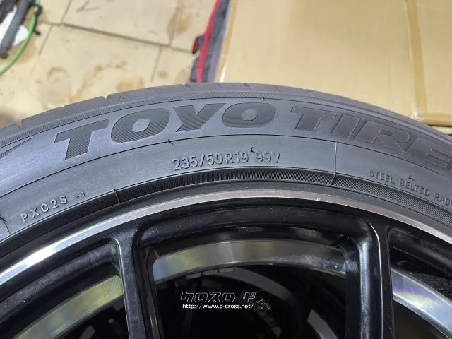 ホイール・タイヤ SSR FFT-R 19インチ 19×8.5J+38PCD114.3/5H