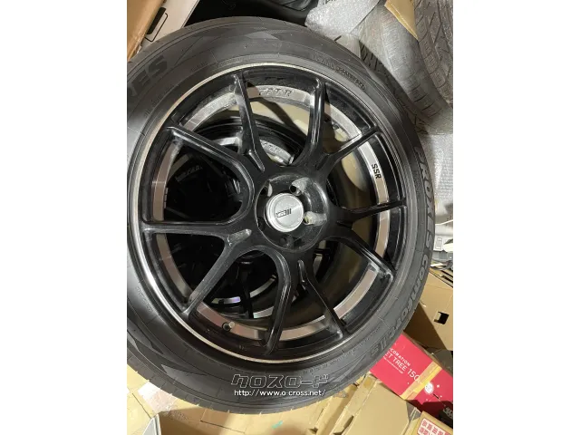 ホイール・タイヤ SSR FFT-R 19インチ 19×8.5J+38PCD114.3/5H