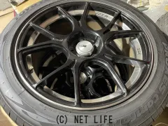 ホイール・タイヤ SSR FFT-R 19インチ 19×8.5J+38PCD114.3/5H