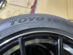 ホイール・タイヤ SSR FFT-R 19インチ 19×8.5J+38PCD114.3/5H
