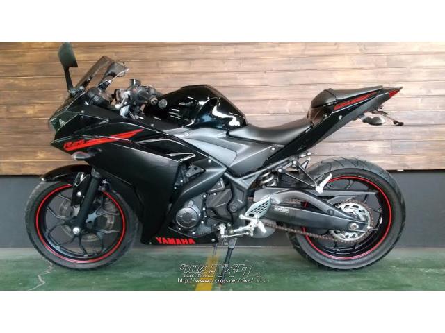 ヤマハ YZF-R25 250・2016(H28)初度登録(届出)年・ブラック・250cc