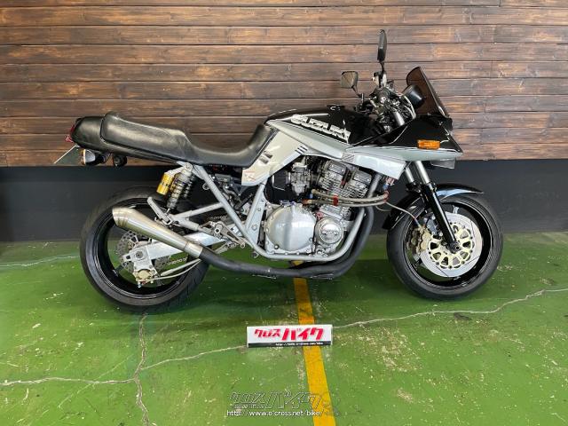 スズキ GSXカタナ1100・1991(H3)初度登録(届出)年・ブラック・1100cc