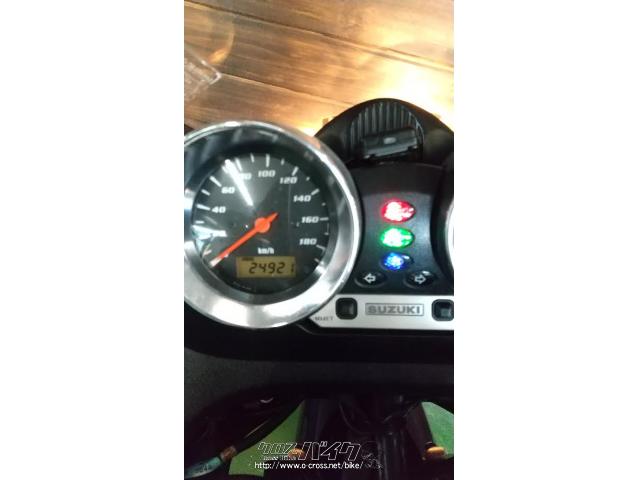 スズキ バンディット1200 S・2003(H15)初度登録(届出)年・紺・1200cc