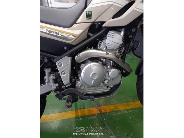 ヤマハ セロー250・2014(H26)初度登録(届出)年・ベージュ・250cc