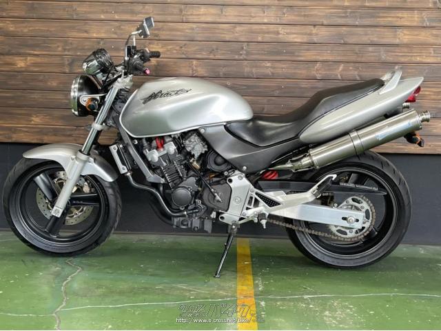 ホンダ ホーネット250・シルバー・250cc・MOTOR'S SHOP トラスト