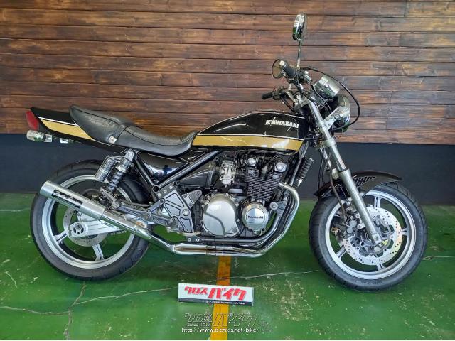 カワサキ ゼファー 400・1994(H6)初度登録(届出)年・ブラック