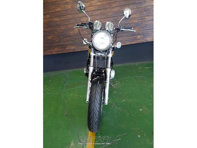 カワサキ ゼファー 400・1994(H6)初度登録(届出)年・ブラック・400cc