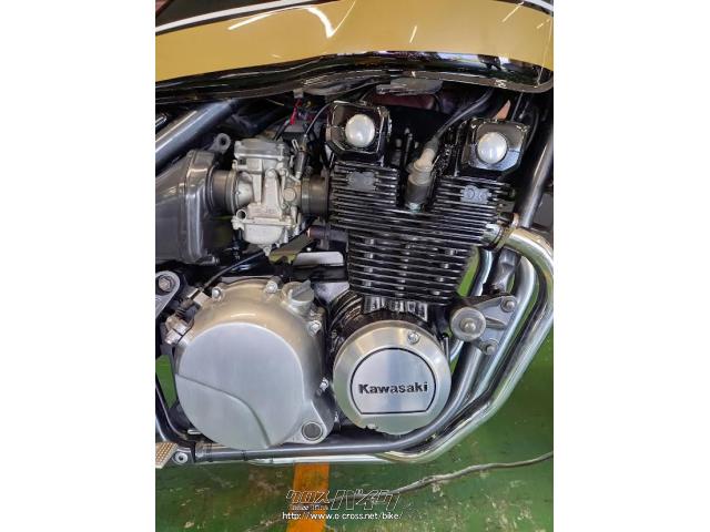 ゼファー カワサキ ゼファー 400・1994(H6)初度登録(届出)年・ブラック・400cc