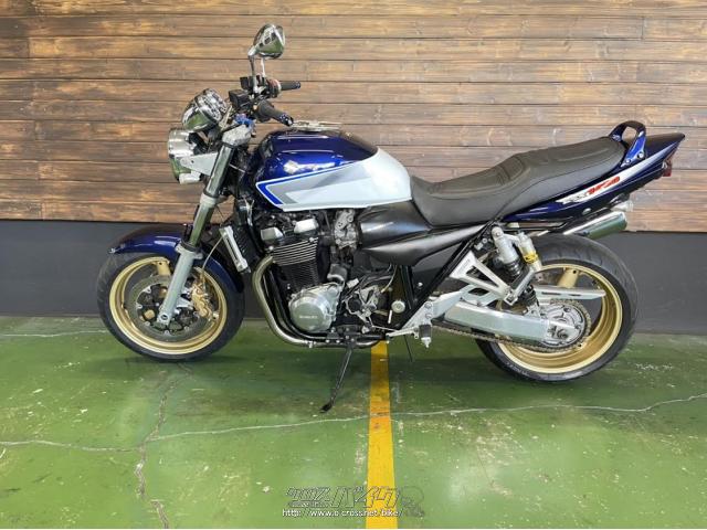 スズキ GSX1400・2001(H13)初度登録(届出)年・青/白II・1400cc