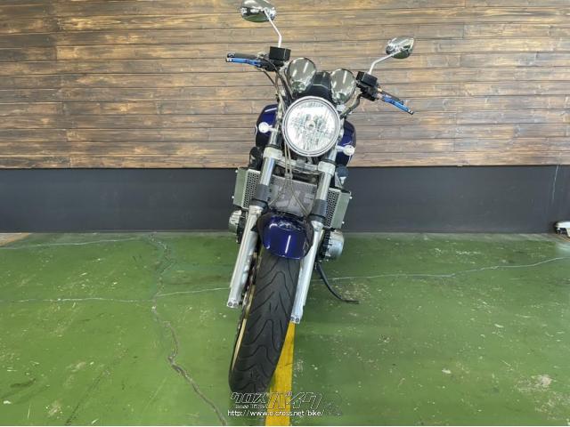 スズキ GSX1400・2001(H13)初度登録(届出)年・青/白II・1400cc