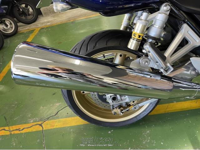 スズキ GSX1400・2001(H13)初度登録(届出)年・青/白II・1400cc 