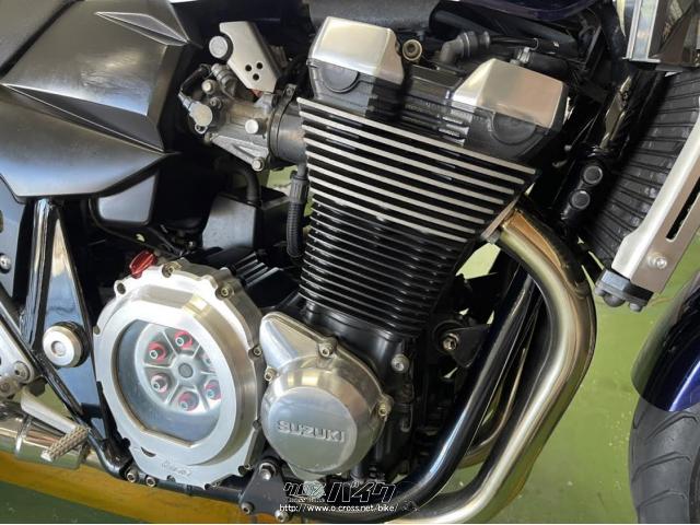 スズキ GSX1400・2001(H13)初度登録(届出)年・青/白II・1400cc