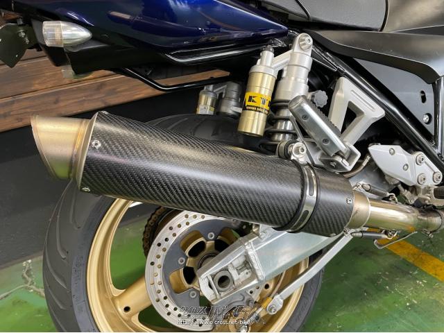 スズキ GSX1400・2001(H13)初度登録(届出)年・青/白II・1400cc 