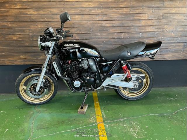 スズキ GSXインパルス 400・1996(H8)初度登録(届出)年・ブラック