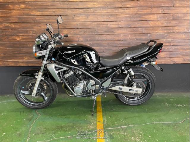 カワサキ バリオス -II 250・2001(H13)初度登録(届出)年・ブラック
