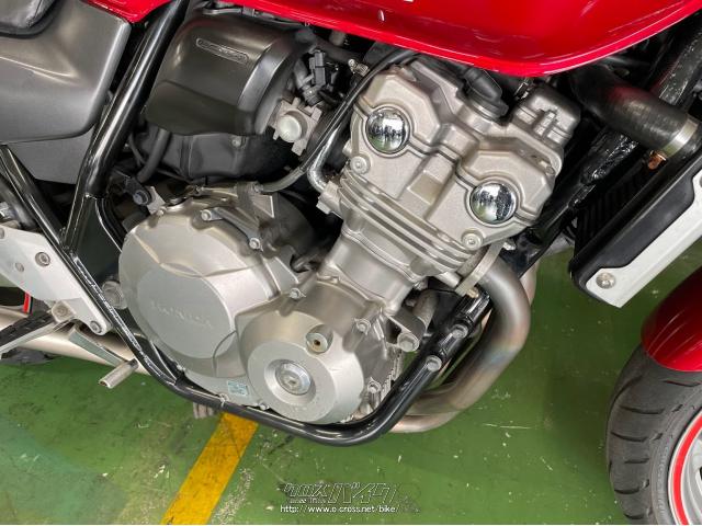 ホンダ CB 400 SF VTEC・2008(H20)初度登録(届出)年・赤/白・400cc