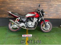 ホンダ CB 400 SF VTEC・2008(H20)初度登録(届出)年・赤/白・400cc