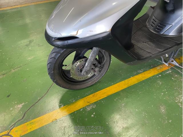 ホンダ スペイシー100・シルバー・100cc・MOTOR'S SHOP トラスト