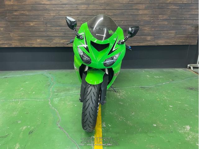 カワサキ ZX -10R 1000・2008(H20)初度登録(届出)年・グリーン・1000cc