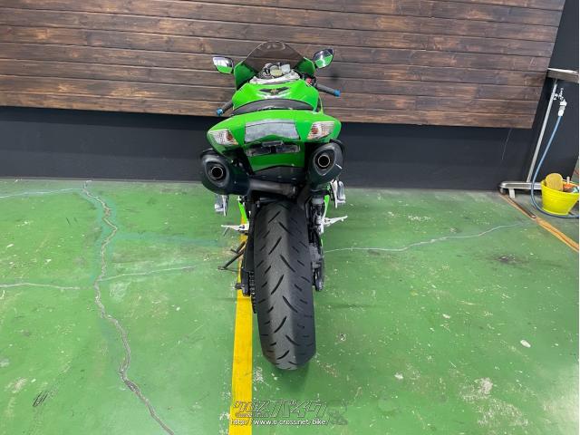カワサキ ZX -10R 1000・2008(H20)初度登録(届出)年・グリーン・1000cc